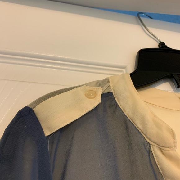 Colour block blouse - Picture 4 of 9